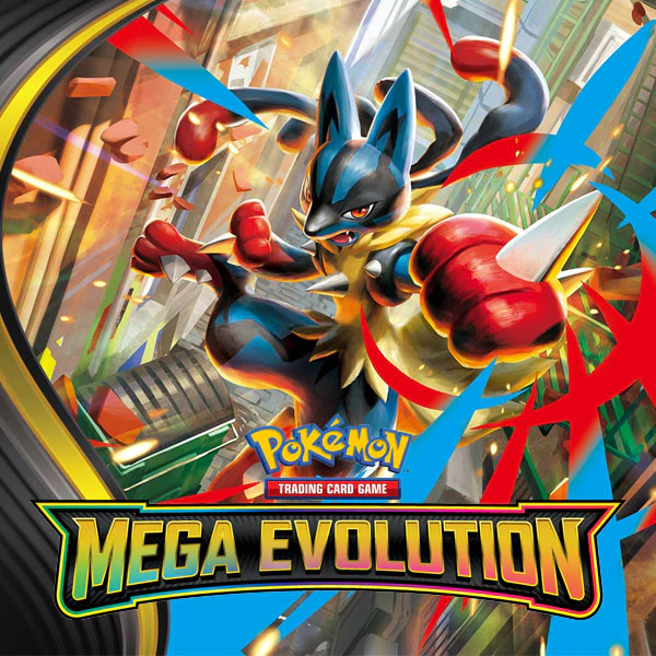 Mega Evolution Logo